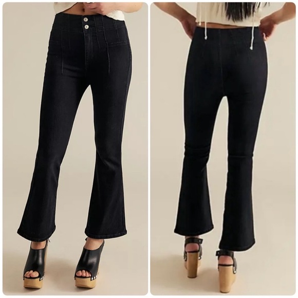 We The Free Denim - NWOT We The Free Jayde crop flare jeans